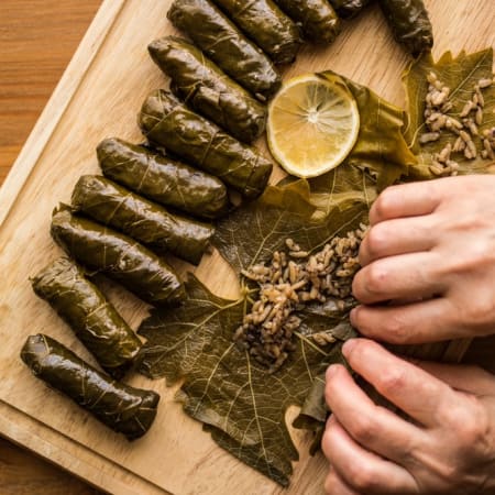 5-Hour Mykonos Cooking Class Experience with Aegean Views