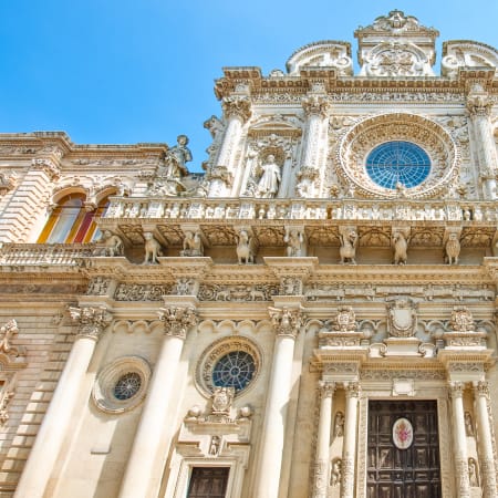 3-Hour Private Walking Tour of Lecce with Rustico and Pasticciotto