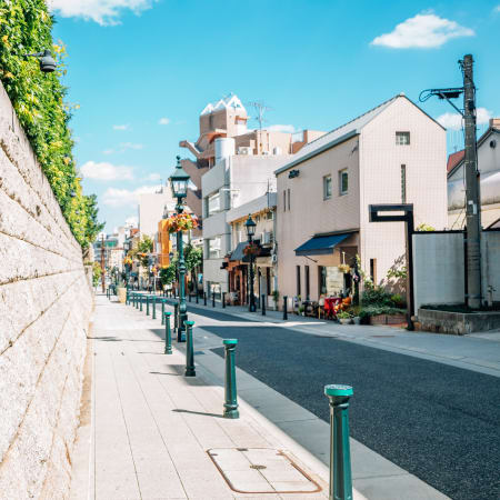 2.5-Hour Kobe Walking Tour with Kitano and Ikuta Shrine