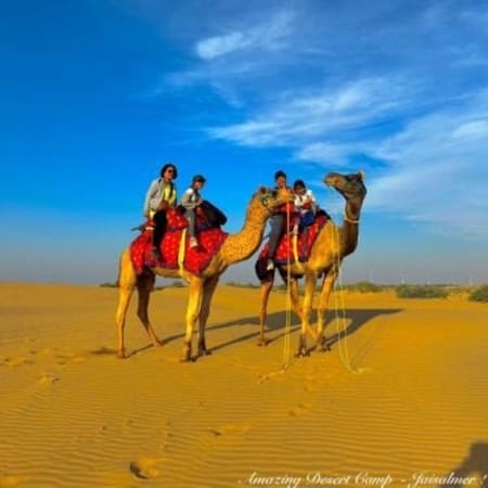 6-Day Rajasthan Heritage Tour with Jaisalmer Desert Camp
