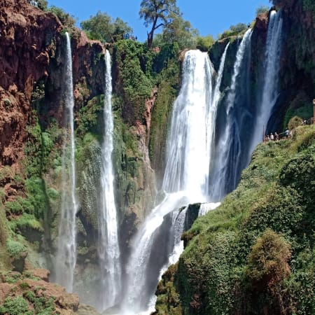 10-Hour Ouzoud Waterfalls Trip from Marrakech with Boat Ride Option