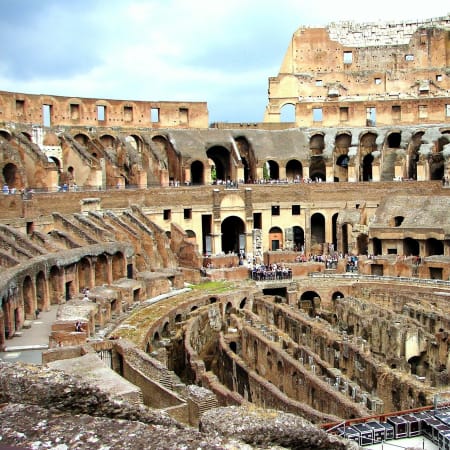 10-Hour Private Rome Day Trip from Civitavecchia with Colosseum Access