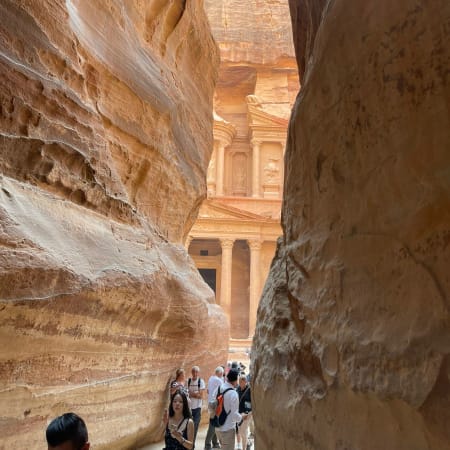 1-Day Petra Tour from Sharm El-Sheikh with Aqaba Cruise Crossing