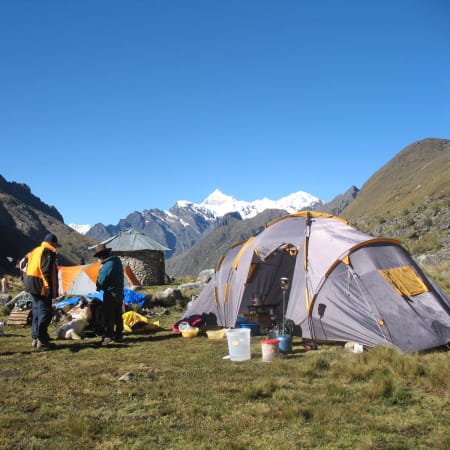 13-Day Alpamayo Circuit Trek in Peru with Cordillera Blanca Passes