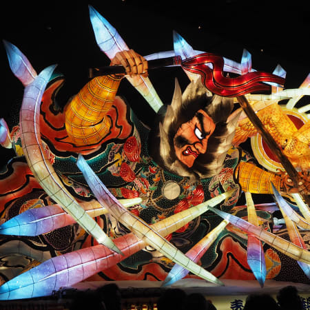 3-Hour Aomori Walking Tour with Nebuta Museum and ASPAM