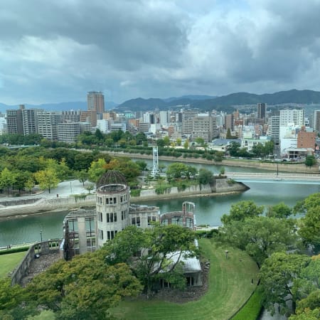 3-Hour Hiroshima History Walking Tour with Peace Park and Castle