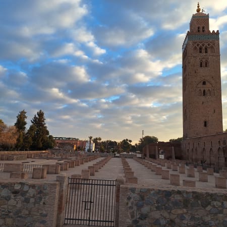3-Hour Walking Tour of Marrakech Medina with Souks and Ben Youssef