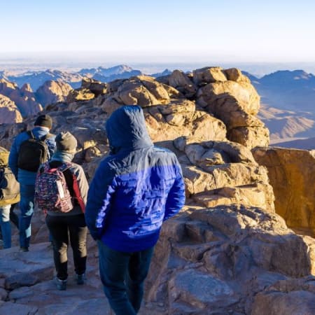 17-Hour Mount Sinai Sunrise Trek with St. Catherine's Monastery