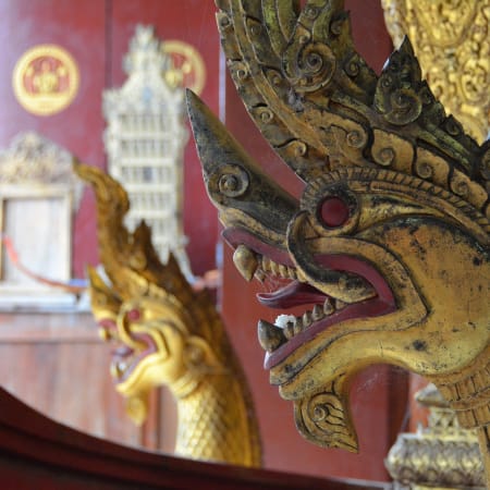4-Day Laos Tour of Vientiane and Luang Prabang with Mekong Cruise