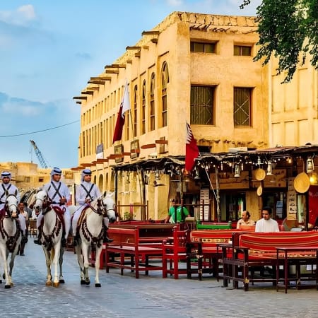 4-Hour Doha City Tour with Souq Waqif, Katara and Lusail