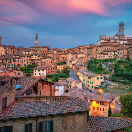 2-Hour Siena Private Walking Tour with a Local