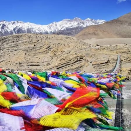 3-Day Jomsom and Muktinath Tour with Flights via Kagbeni