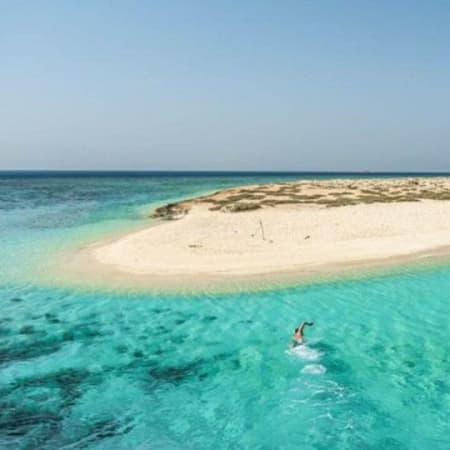 7-Hour Hamata Islands Snorkelling Tour from Marsa Alam with Lunch