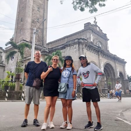 4-Hour Manila Cultural Food Tour through Intramuros and Binondo