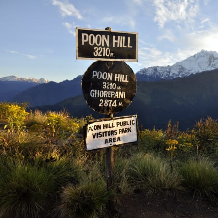 10-Day Ghorepani Trek and Kathmandu Highlights with Poon Hill