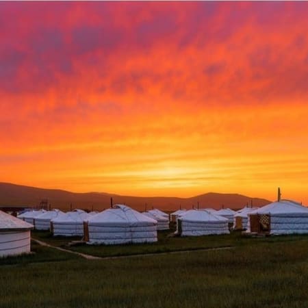 4-Day Mongolia Nature and Karakhorum Tour with Ger Camp Stays