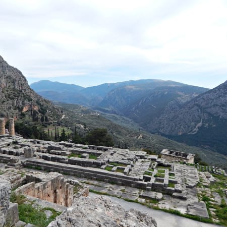 9-Day Greece Heritage Tour with Delphi, Nafplio and Ancient Corinth