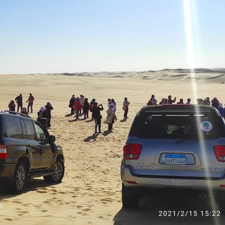 5-Day Alamein and Siwa Tour from Cairo with Desert Safari