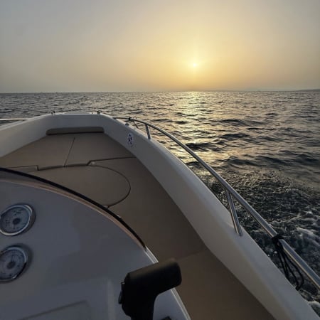 8-Hour Private Boat Tour to Capri and the Amalfi Coast from Stabia