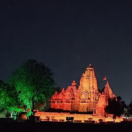 Full-Day Khajuraho Temple Tour with Light and Sound Show