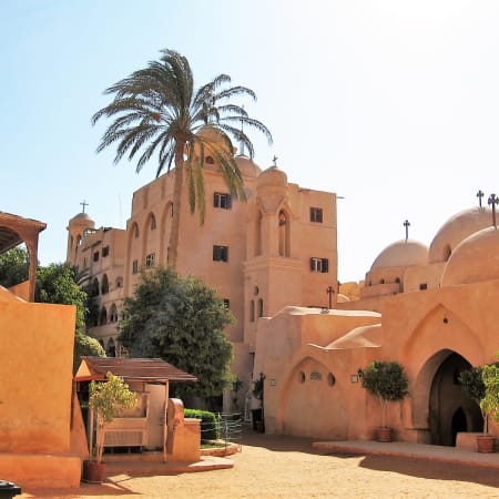 8-Hour Wadi El-Natrun Monasteries Tour from Alexandria