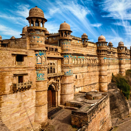 5-Day Heritage Tour from Delhi to Khajuraho with Panna Safari