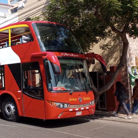 3-Hour Panoramic Bus Tour of Lima with Huaca Pucllana and Santo Domingo
