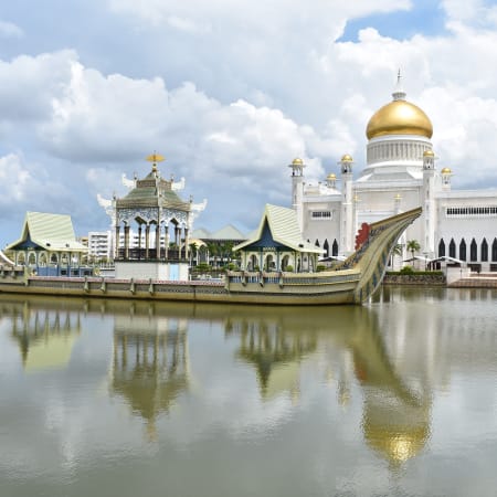 4-Hour Bandar Seri Begawan Tour with Water Village Boat Ride