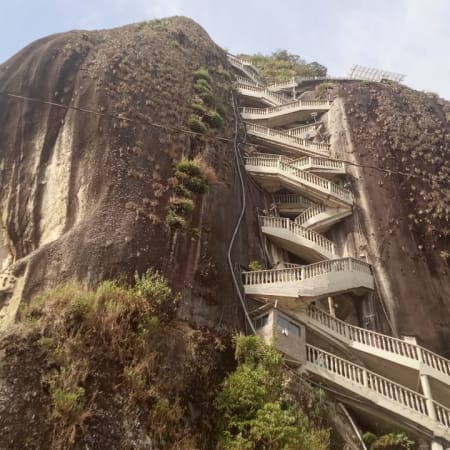 Full-Day Peñol and Guatapé Tour with Rock Climb and Boat Trip