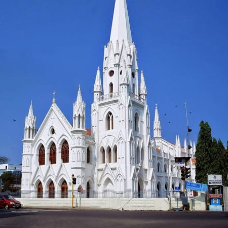 10-Hour Mahabalipuram and Chennai Heritage Tour with UNESCO Sites
