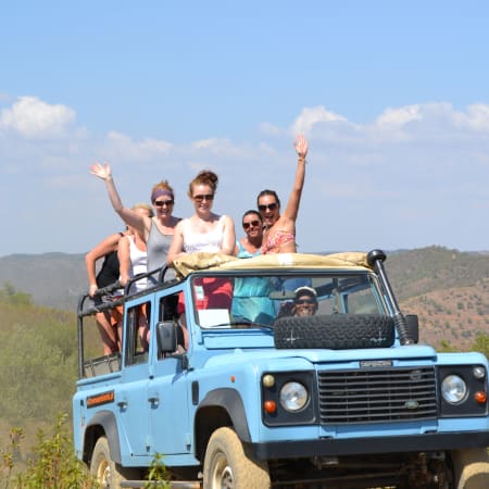 4-Hour Algarve Jeep Safari from Albufeira with Villages and Tastings