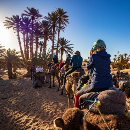 3-Day Desert Adventure from Agadir to Erg Chigaga with Berber Camp