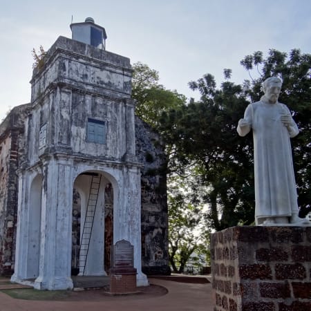 8-Hour Malacca Sightseeing Tour with Sacred Sites and Heritage Streets