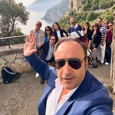 8-Hour Amalfi Coast Tour from Sorrento with Positano and Ravello