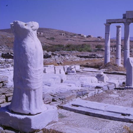 4-Hour Delos Island History Tour from Mykonos with Apollo's Sanctuary