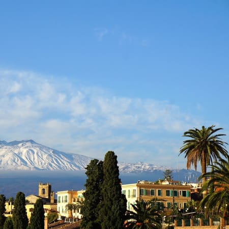 3-Hour Taormina Ancient Theatre Walking Tour with Mount Etna Views