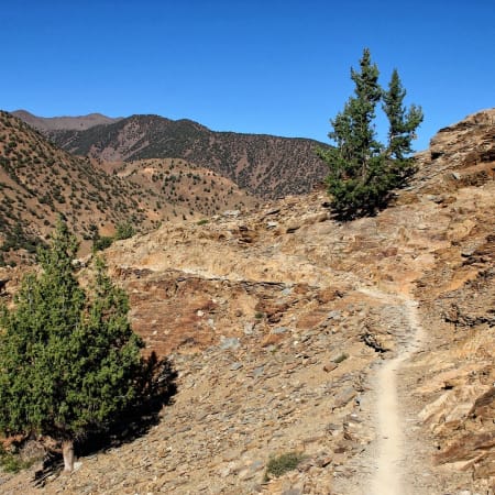8-Day Morocco Trek from Marrakech through Aït Bougmez Valley