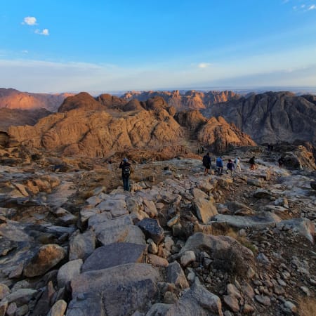2-Day Mount Sinai Hike and Saint Catherine Monastery Tour