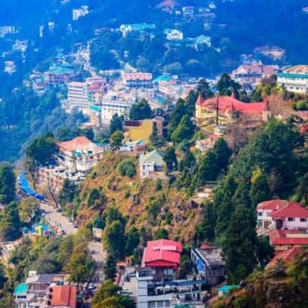5-Day Uttarakhand Tour from Delhi with Ganga Aarti and Mussoorie