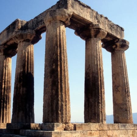 8-Hour Ancient Corinth Sightseeing Tour with Acrocorinth and Heraion
