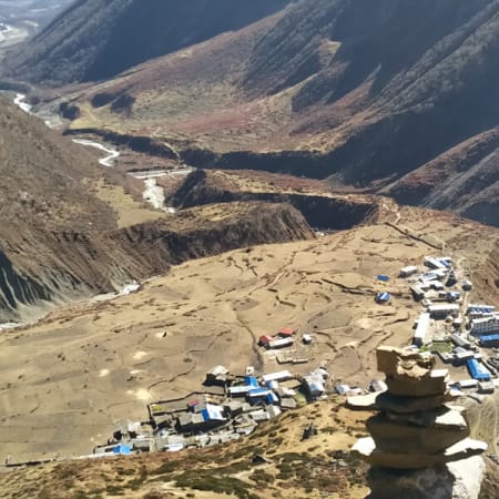 13-Day Manaslu Circuit Trek from Kathmandu via Larkya La