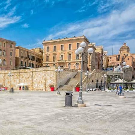 3-Hour Heritage Walk in Cagliari Castello with Panoramic Views
