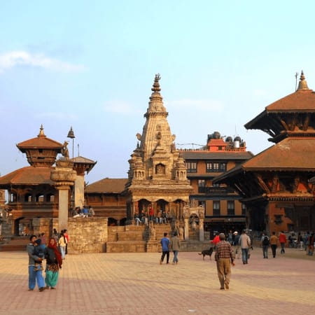 8-Day Spiritual Tour of Nepal and India with Sacred Temple Cities