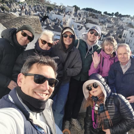 Full-Day Matera and Alberobello Tour with Sassi and Trulli