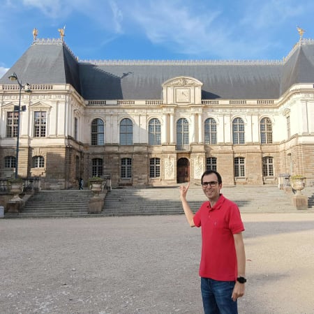 90-Minute Rennes Historic Center Walking Tour for Groups of 20+