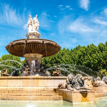 1-Hour Aix-en-Provence Private Walking Tour with a Local