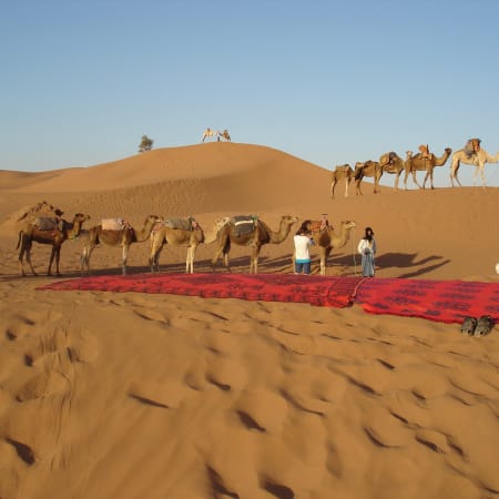 2-Day Zagora Desert Tour from Marrakech with Aït Benhaddou
