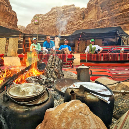 4-Hour Quad Biking Tour in Sharm El-Sheikh with Camel Ride and Dinner