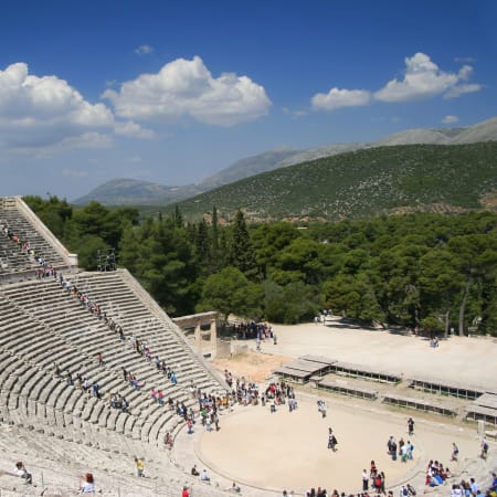 3-Day Classical Greece Tour from Athens with Epidaurus and Delphi