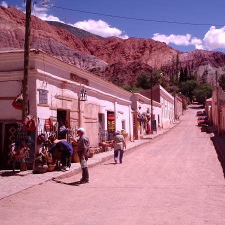 12-Hour Quebrada de Humahuaca Tour from Salta with Uquía Chapel